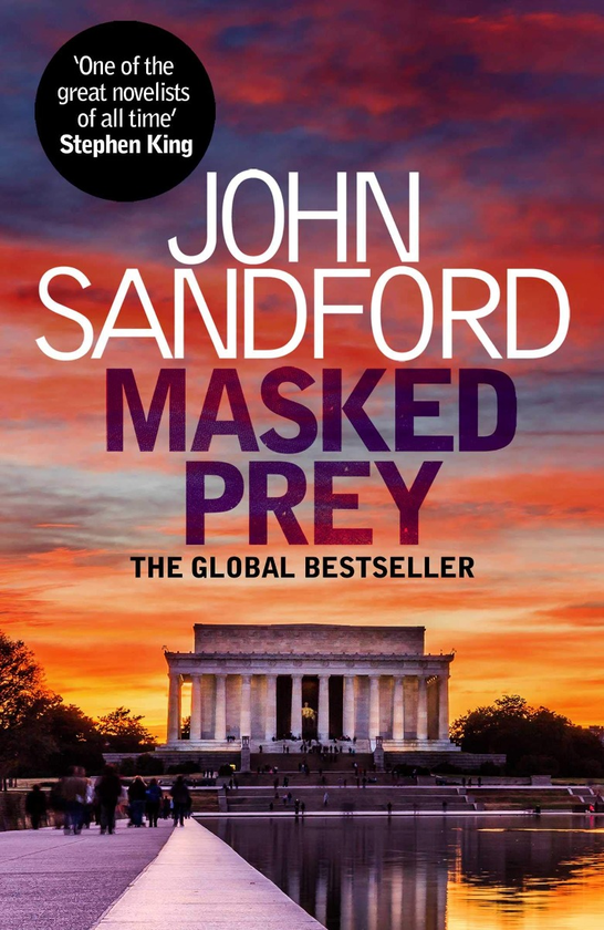 Паперова книга «Masked Prey», автор Джон Сендфорд - фото №1