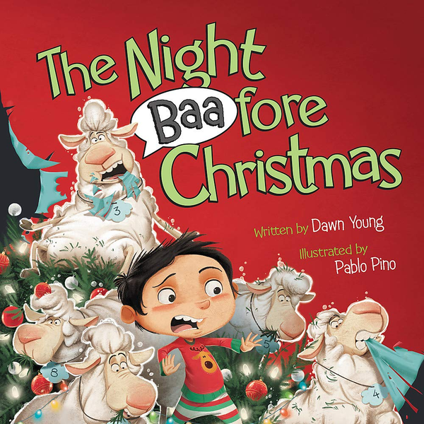 Бумажная книга «The Night Baafore Christmas», автор Доун Янг - фото №1
