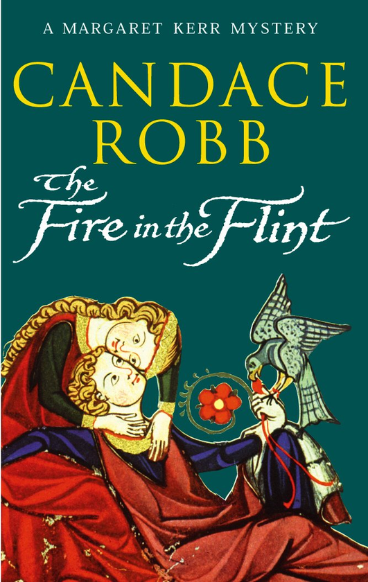 Паперова книга «The Fire In The Flint», автор Кендіс Робб (Емма Кемп'єн) - фото №1