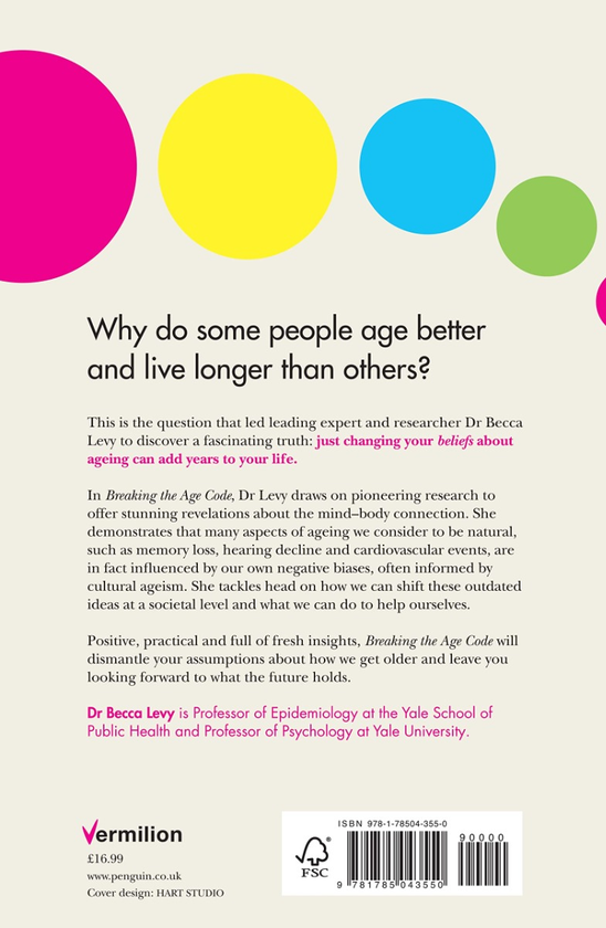 Паперова книга «Breaking the Age Code», автор Бекка Леві - фото №1