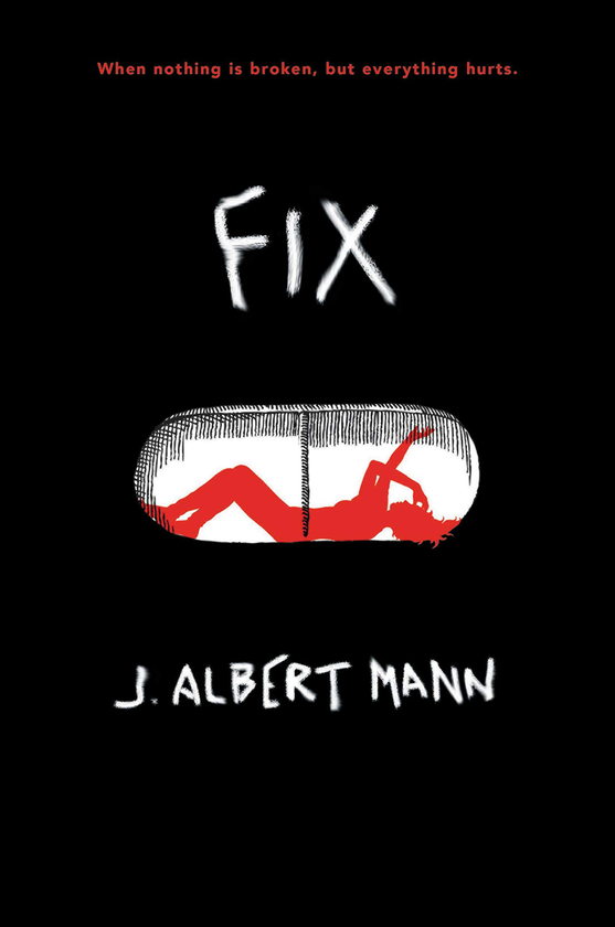 Паперова книга «Fix», автор Дж. Альберт Манн - фото №1