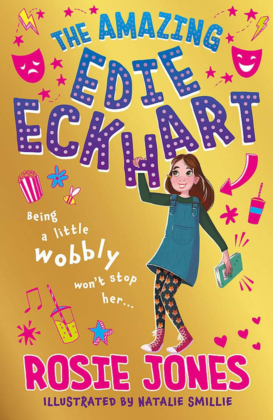 Бумажная книга «The Amazing Edie Eckhart. Book 1», автор Рози Джонс - фото №1