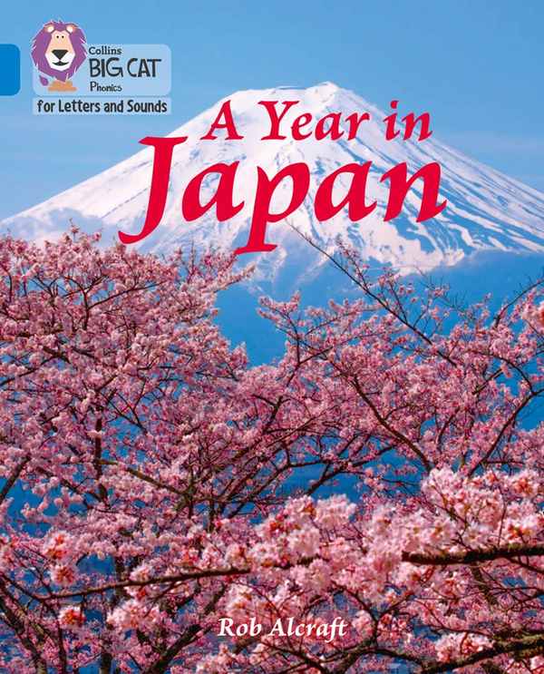 Бумажная книга «A Year in Japan: Band 04/Blue» - фото №1