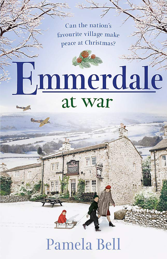 Бумажная книга «Emmerdale at War», автор Памела Белл - фото №1