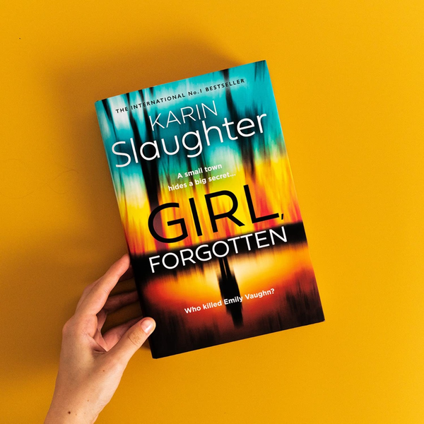 Паперова книга «Girl, Forgotten», автор Карін Слотер - фото №1