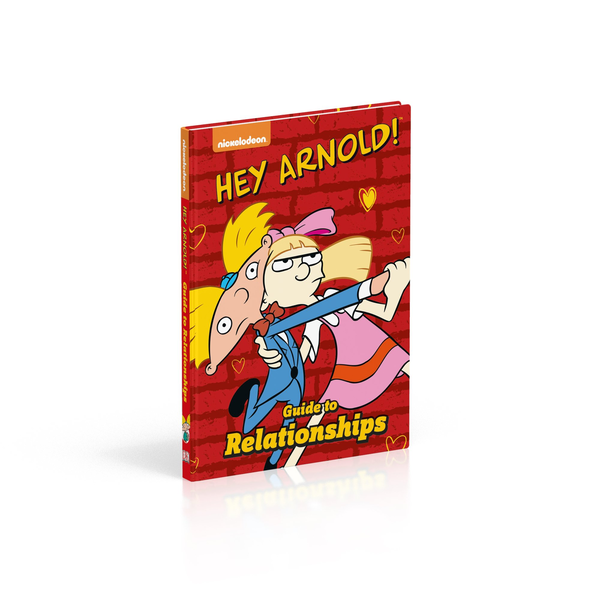 Бумажная книга «Nickelodeon Hey Arnold! Guide To Relationships», автор Стейси Грант - фото №1