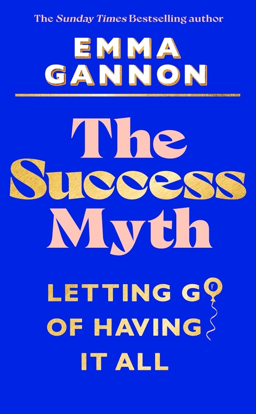 Паперова книга «The Success Myth», автор Емма Геннон - фото №1