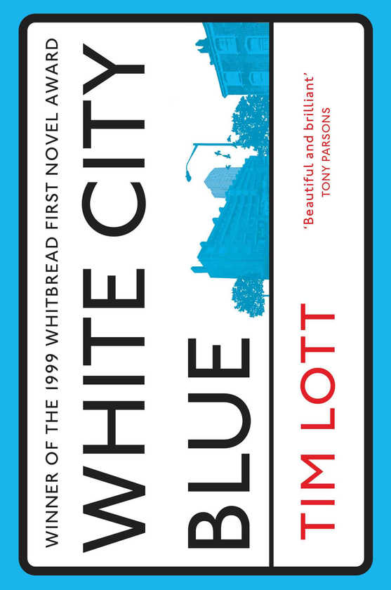 Бумажная книга «White City Blue», автор Тим Лотт - фото №1