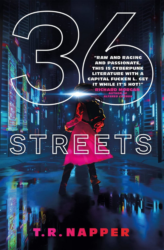 Бумажная книга «36 Streets» - фото №1