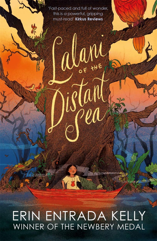 Бумажная книга «Lalani of the Distant Sea», автор Эрин Энтрада Келли - фото №1