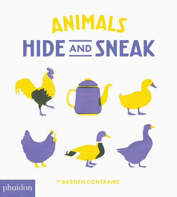 Бумажная книга «Animals: Hide and Sneak», автор Бастьен Контнаире - фото №1