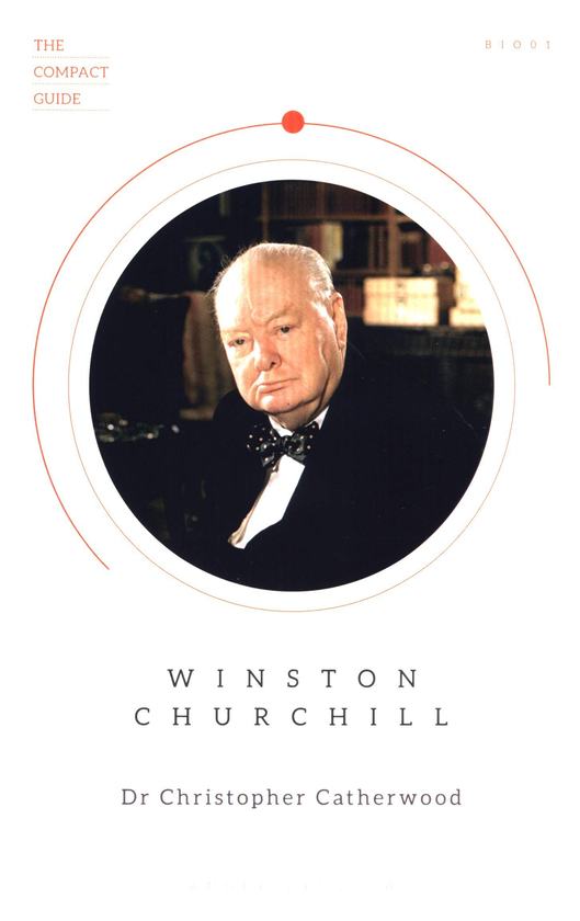Бумажная книга «Winston Churchill», автор Кристофер Катервуд - фото №1
