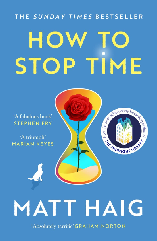 Бумажная книга «How to Stop Time», автор Мэтт Хейг - фото №1