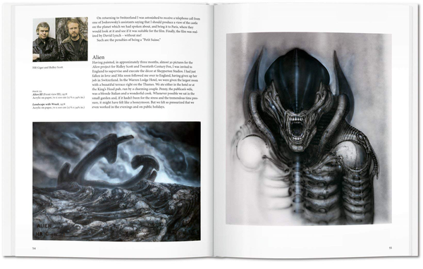 Паперова книга «Giger», автор Ганс Рудольф Гігер - фото №1
