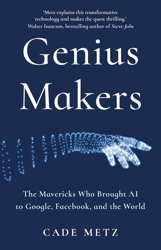 Бумажная книга «Genius Makers», автор Кейд Метц - фото №1