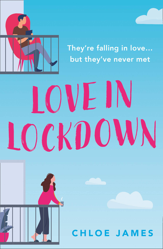 Паперова книга «LOVE IN LOCKDOWN [not-US]», автор Хлоя Джеймс - фото №1