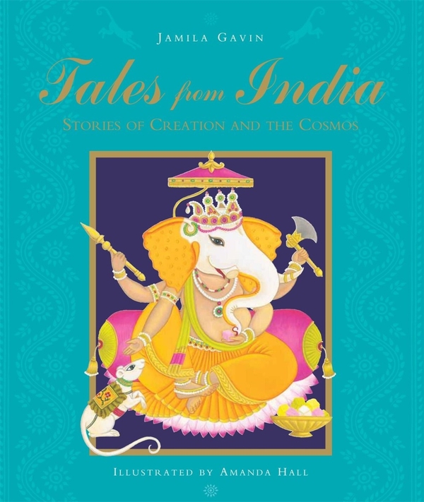 Паперова книга «Tales From India», автор Джаміла Гевін - фото №1