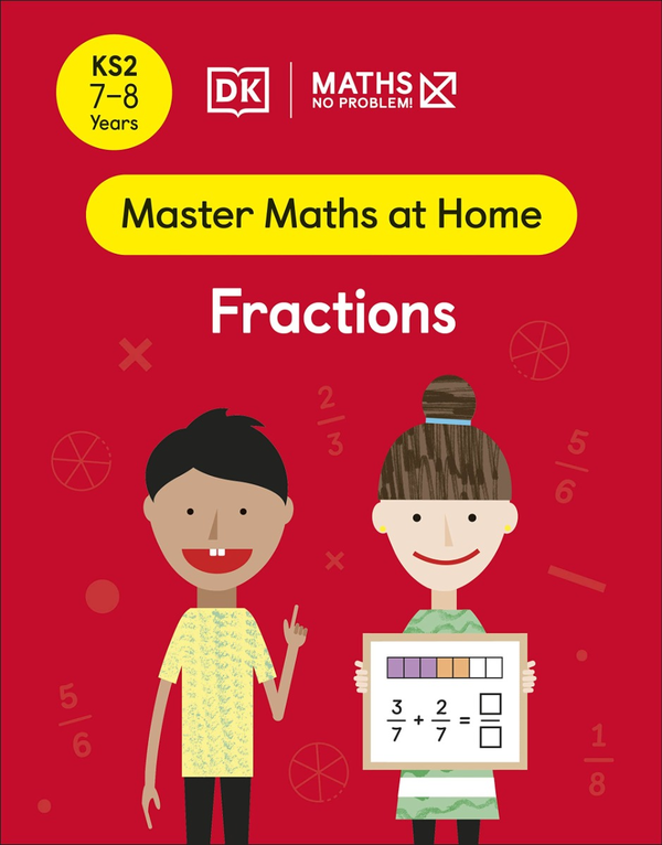 Бумажная книга «Fractions. Ages 7-8 (Key Stage 2)» - фото №1