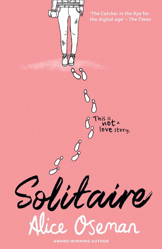 Бумажная книга «Solitaire», автор Элис Осман - фото №1