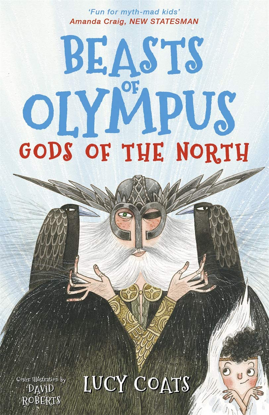 [object Object] «Beasts of Olympus 7. Gods of the North», автор Люсі Коутс - фото №1