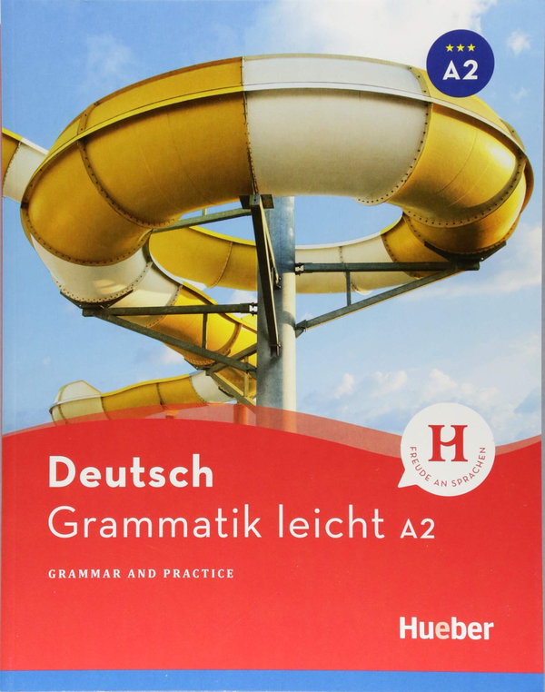 Бумажная книга «Deutsch Grammatik leicht A2», автор Рольф Брюсеке - фото №1