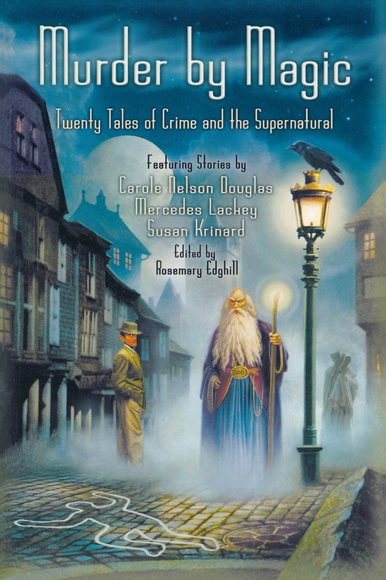 Бумажная книга «Murder by Magic. Twenty Tales of Crime and the Supernatural» - фото №1