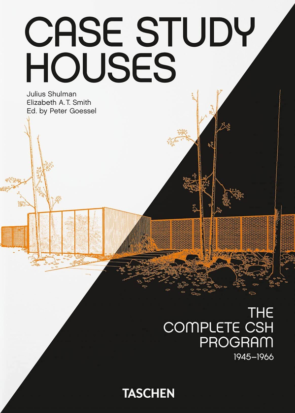 Бумажная книга «Case Study Houses. The Complete CSH Program 1945-1966. 40th Ed.», автор Элизабет А. Т. Смит - фото №1