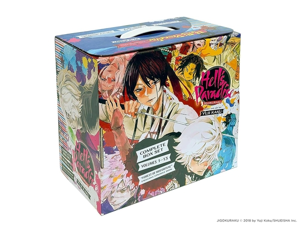 Книга «Hell's Paradise: Jigokuraku Complete Box Set: Includes