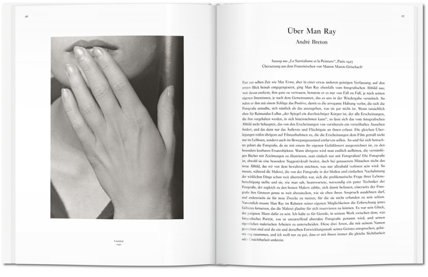 Бумажная книга «Man Ray» - фото №1
