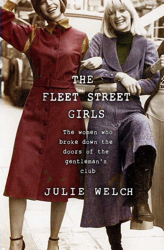 Бумажная книга «The Fleet Street Girls», автор Джули Уэлч - фото №1