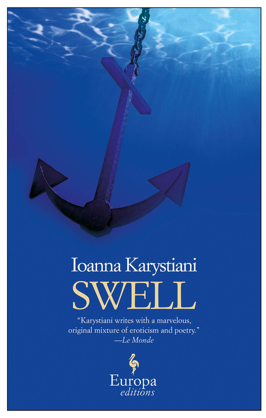 Бумажная книга «Swell», автор Иоанна Каристиани - фото №1