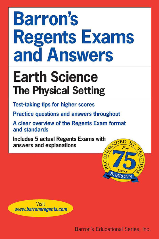 Бумажная книга « Regents Exams and Answers: Earth Science», автор Эдвард Дж. Денеке - фото №1