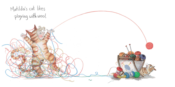 Бумажная книга «Matilda's Cat», автор Эмили Грэветт - фото №1