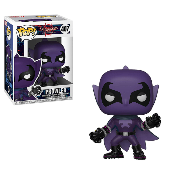  «Коллекционная фигурка Funko Pop! Pop movies Animated Spider-Man Бродяга (FK33980)», бренда Funko Pop - фото №1