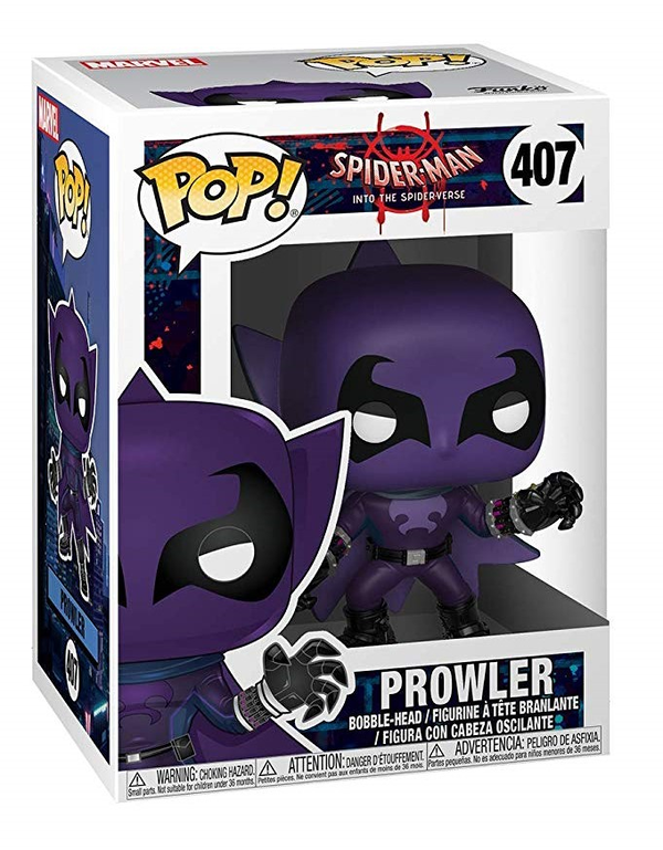  «Коллекционная фигурка Funko Pop! Pop movies Animated Spider-Man Бродяга (FK33980)», бренда Funko Pop - фото №1
