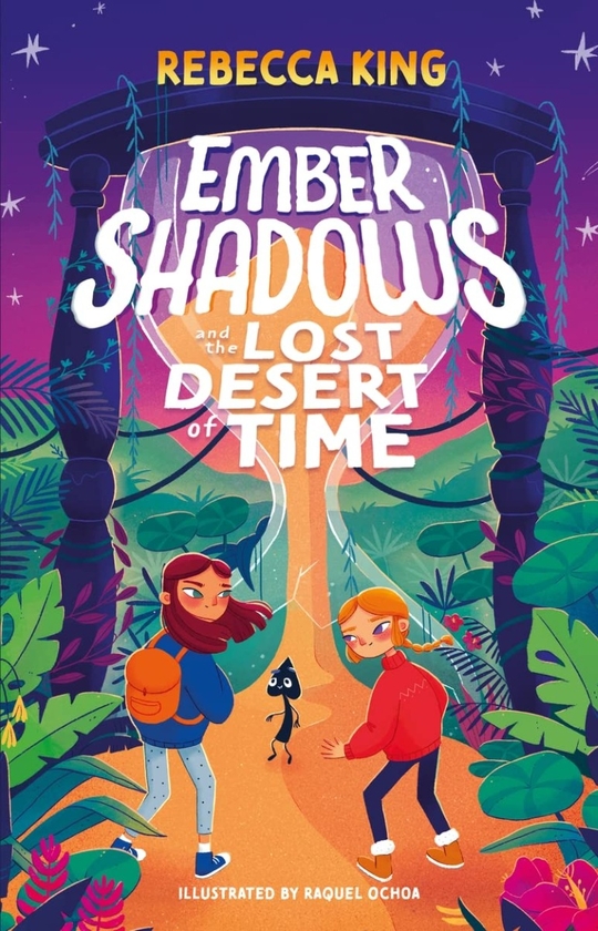 Бумажная книга «Ember Shadows and the Lost Desert of Time», автор Ребекка Кинг - фото №1