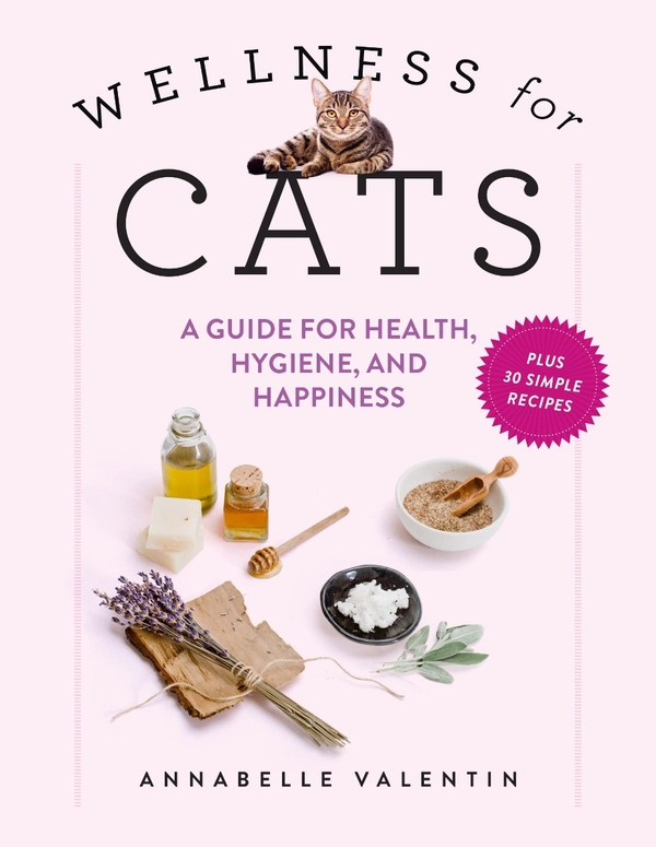 Бумажная книга «Wellness for Cats», автор Аннабель Валентайн - фото №1