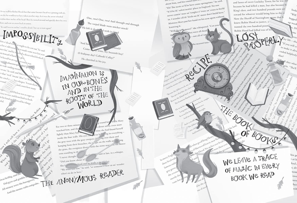 Паперова книга «Pages & Co.: The Treehouse Library», автор Анна Джеймс - фото №1