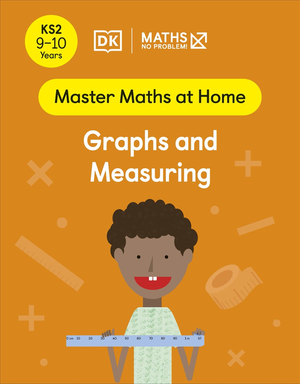 Бумажная книга «Graphs and Measuring. Ages 9-10 (Key Stage 2)» - фото №1