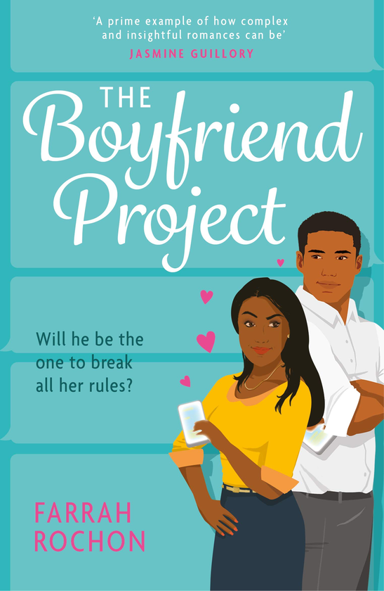 Бумажная книга «The Boyfriend Project», автор Фарра Рошон - фото №1