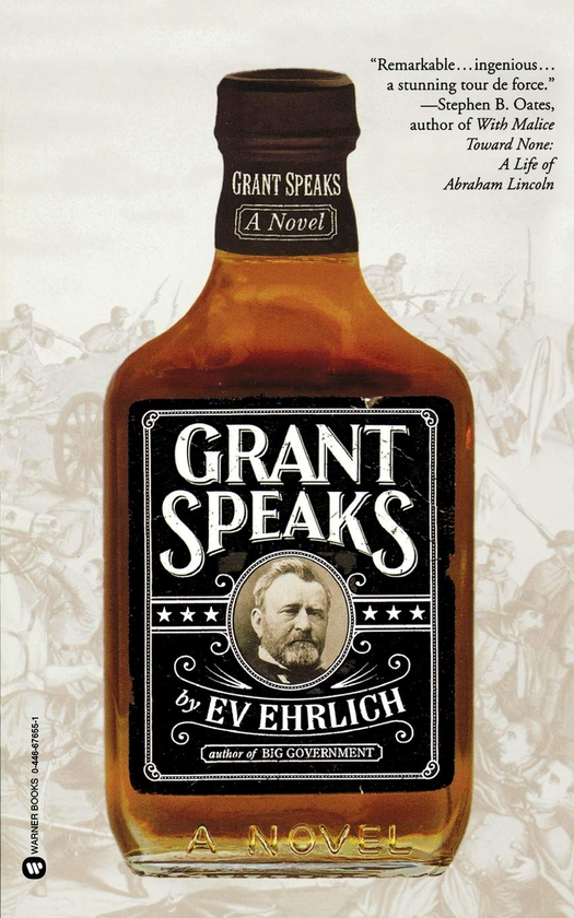 Бумажная книга «Grant Speaks», автор Ев Эрлих - фото №1