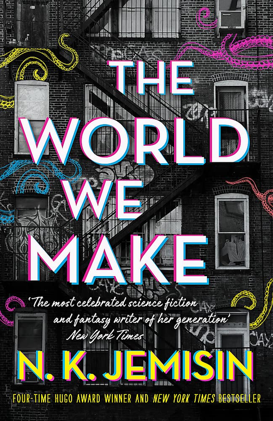 Бумажная книга «The World We Make», автор Н. К. Джемисин - фото №1
