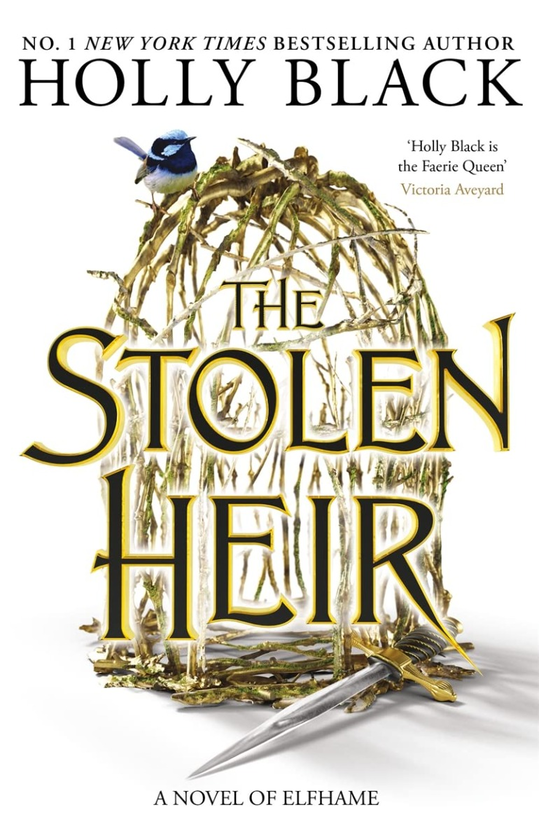 Бумажная книга «The Stolen Heir», автор Холли Блэк - фото №1