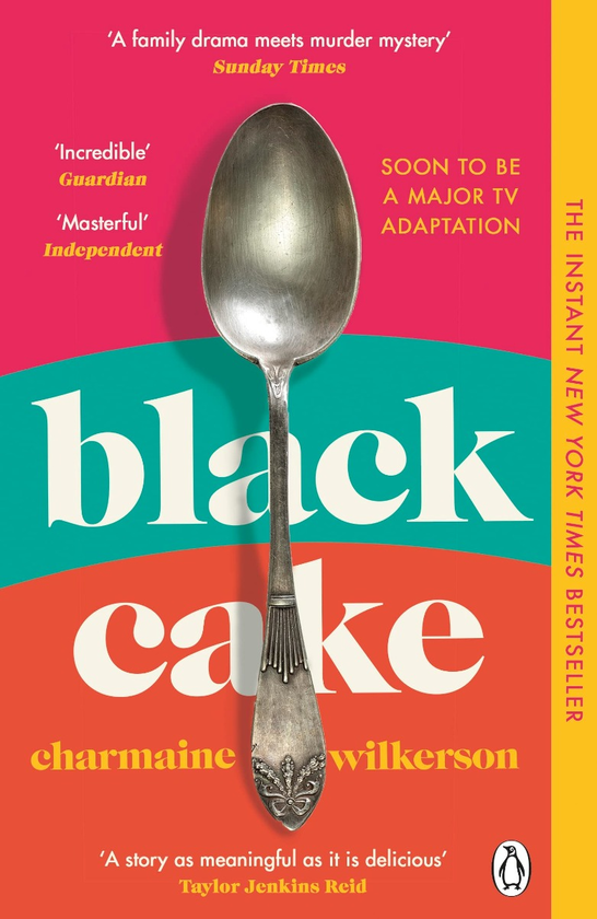 Бумажная книга «Black Cake», автор Шармен Уилкерсон - фото №1