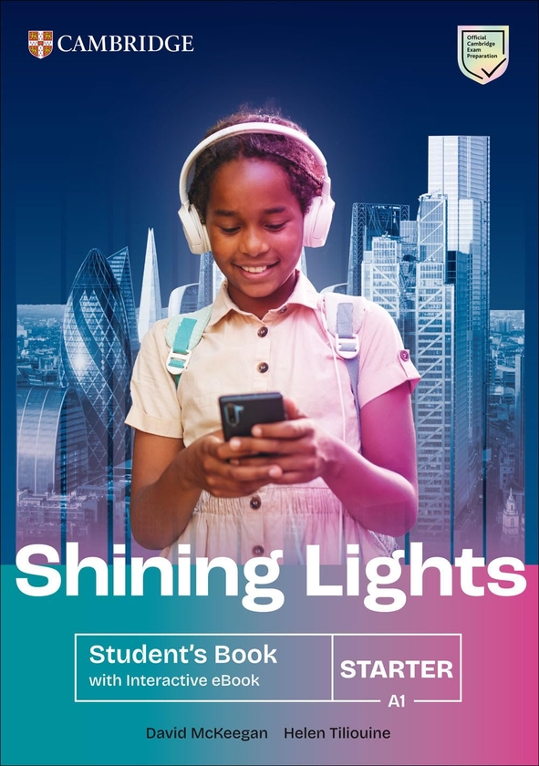Бумажная книга «Shining Lights. Starter. Student's Book with Interactive eBook», авторов Хелен Тилойни, Дэвид Маккиган - фото №1