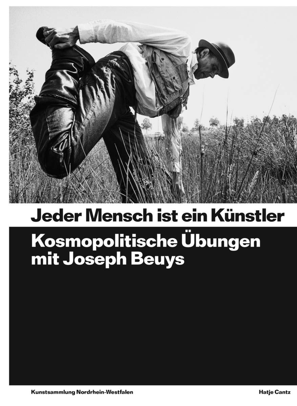 Бумажная книга «Jeder Mensch ist ein Kunstler» - фото №1