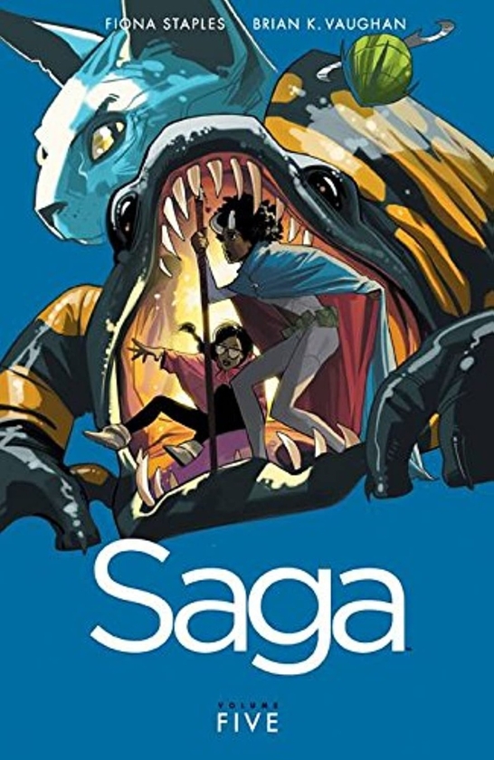 Бумажная книга «Saga. Volume 5», автор Брайан К. Вон - фото №1