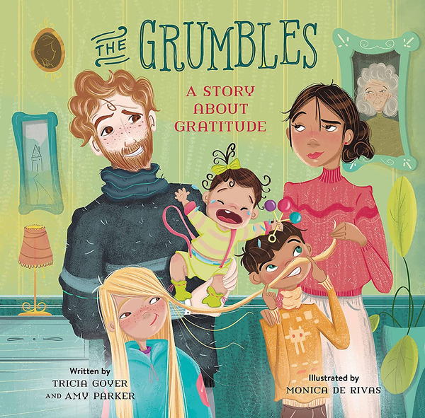 Бумажная книга «The Grumbles. A Story about Gratitude», авторов Эми Паркер, Триша Гойер - фото №1