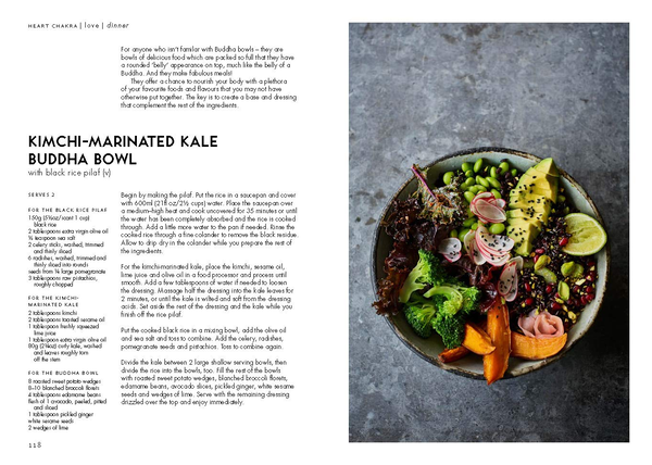 Паперова книга «The Yoga Kitchen Plan: A Seven-Day Vegetarian Lifestyle Plan with Over 70 Recipes», автор Кімберлі Парсонс - фото №1