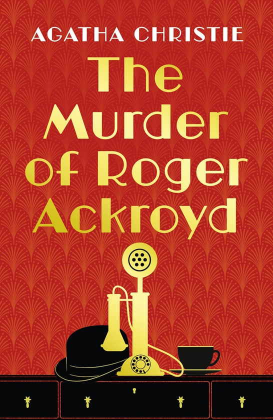 Бумажная книга «The Murder of Roger Ackroyd», автор Агата Кристи - фото №1